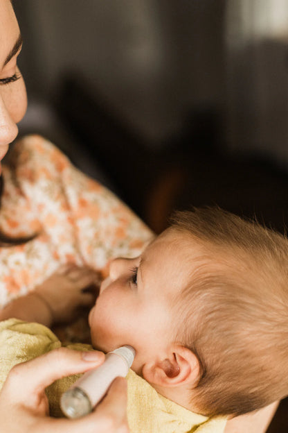 Soulagement Doux et Naturel pour les Gencives de Bébé