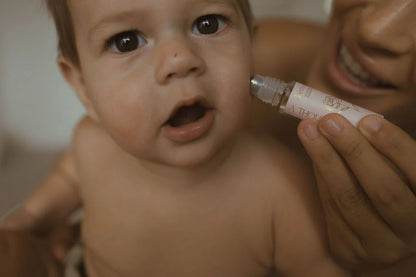 Soulagement Doux et Naturel pour les Gencives de Bébé