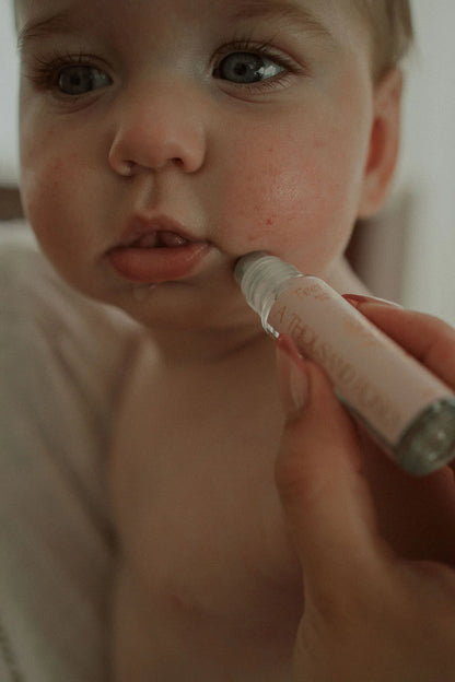Soulagement Doux et Naturel pour les Gencives de Bébé