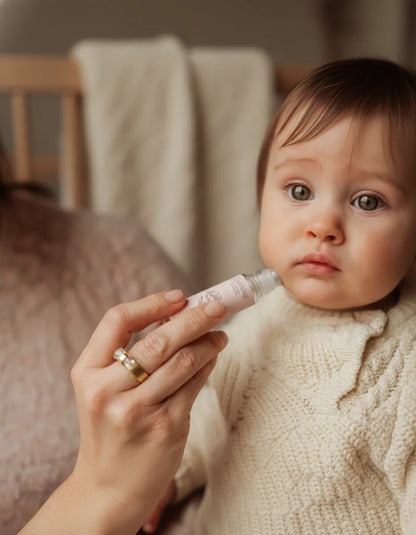 Soulagement Doux et Naturel pour les Gencives de Bébé