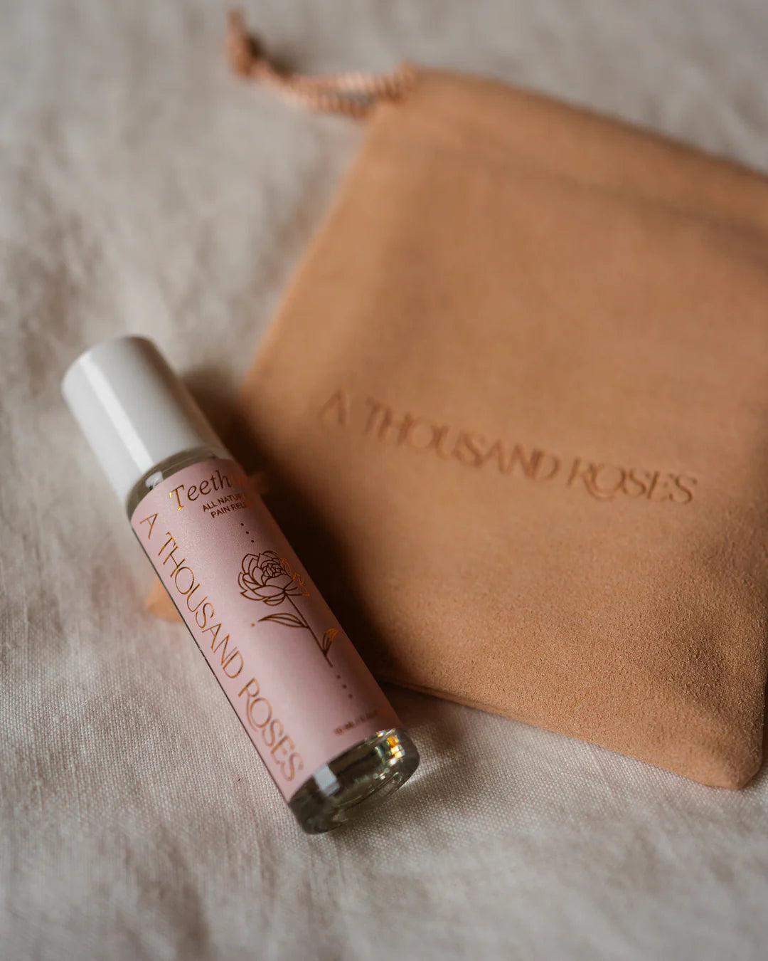 Soulagement Doux et Naturel pour les Gencives de Bébé