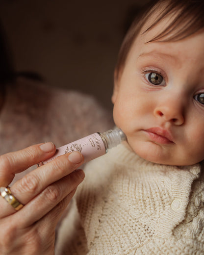 Soulagement Doux et Naturel pour les Gencives de Bébé